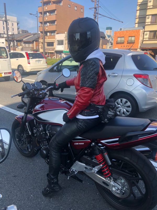 レンタルバイクでツーリングへ行ってました Degner